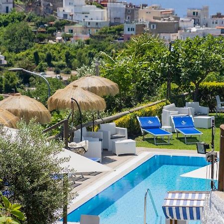 Hotel La Luna Ischia Bagian luar foto