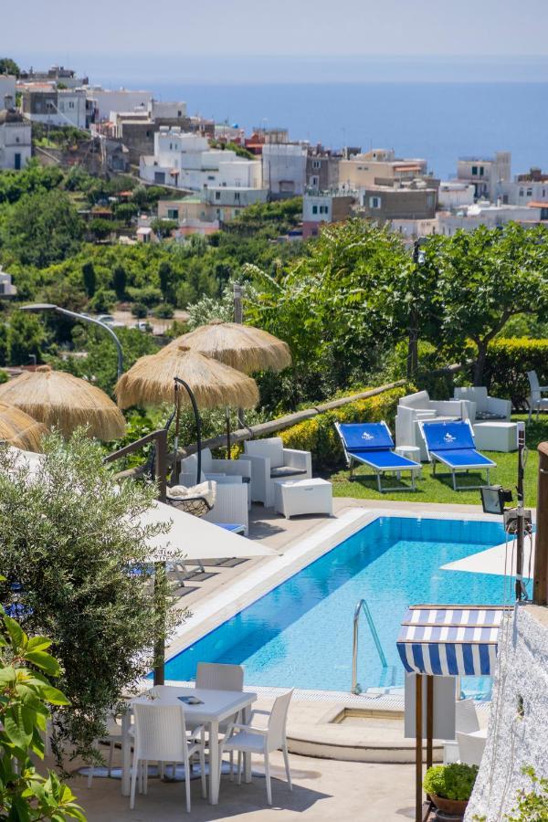 Hotel La Luna Ischia Bagian luar foto