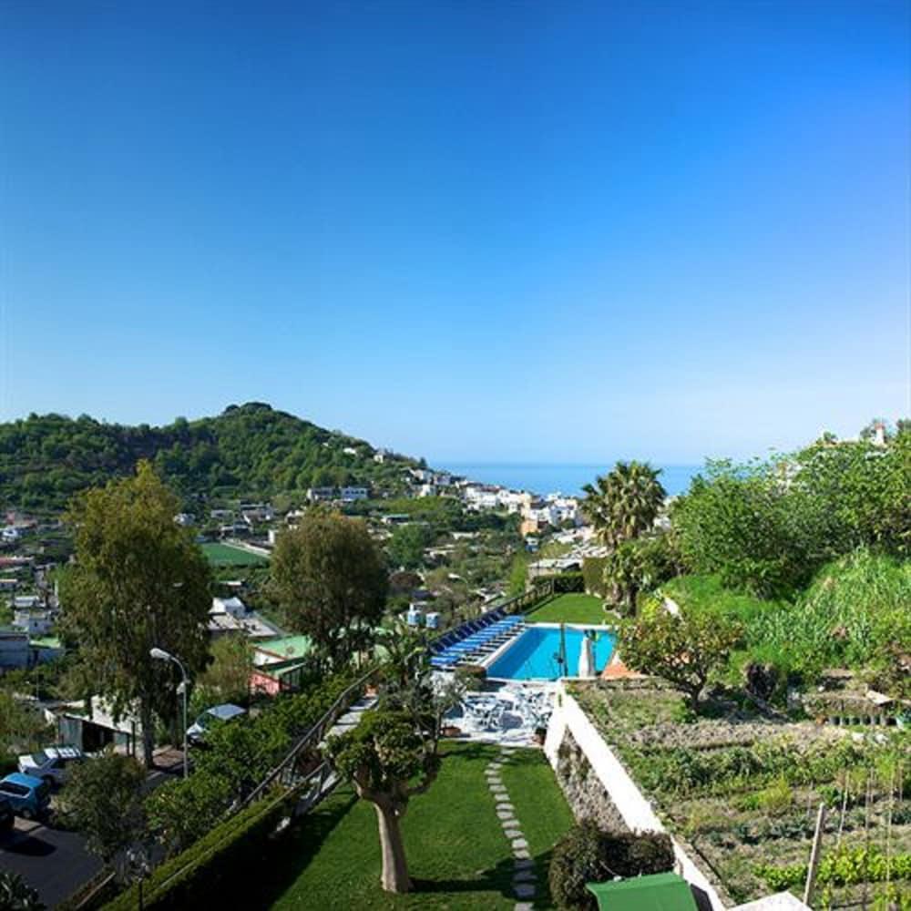 Hotel La Luna Ischia Bagian luar foto