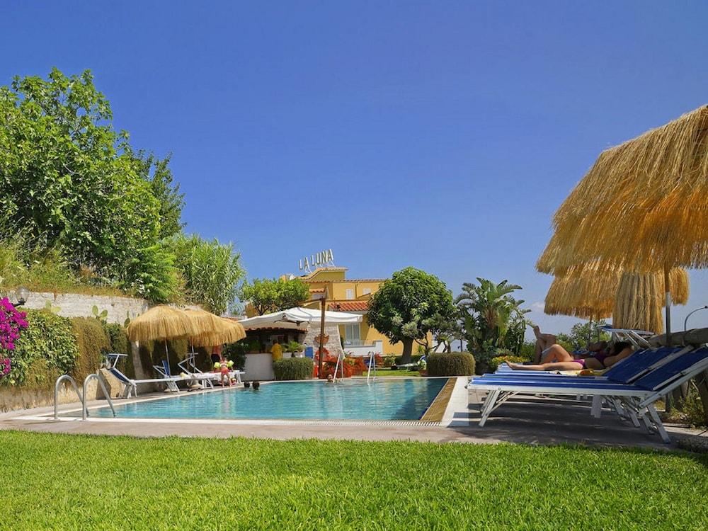 Hotel La Luna Ischia Bagian luar foto