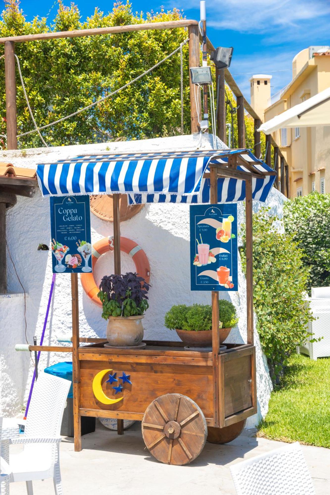 Hotel La Luna Ischia Bagian luar foto