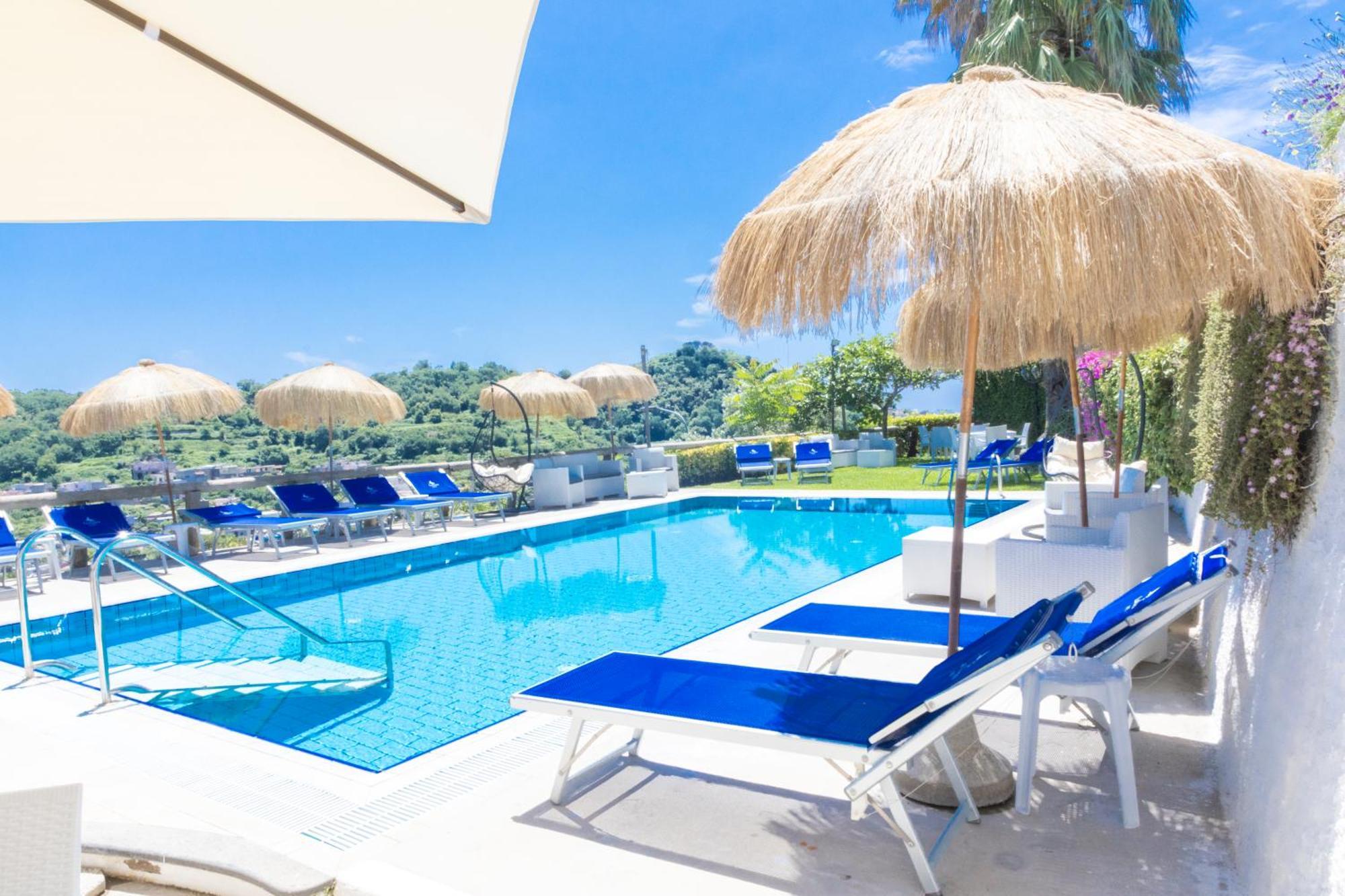 Hotel La Luna Ischia Bagian luar foto