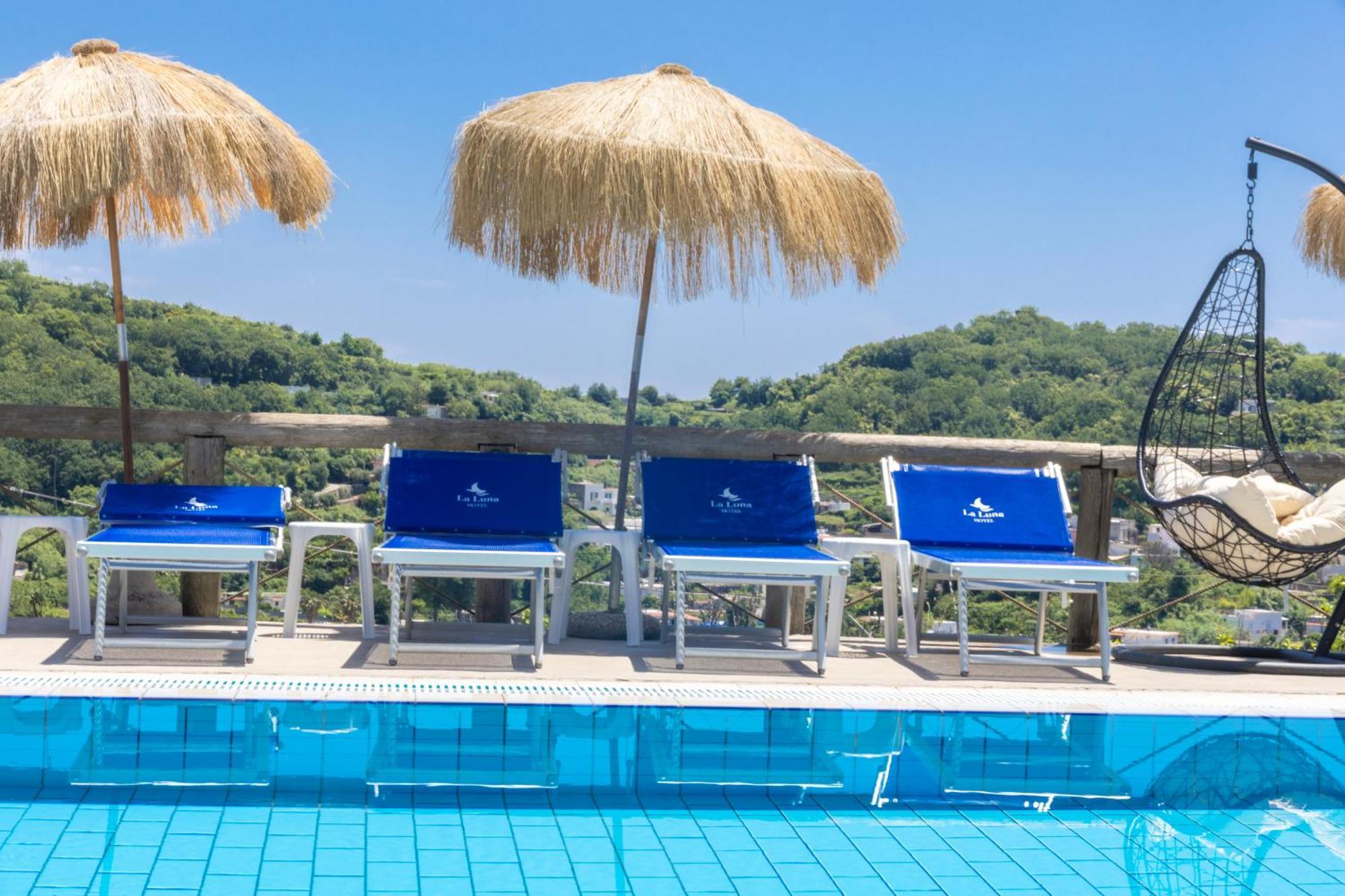 Hotel La Luna Ischia Bagian luar foto