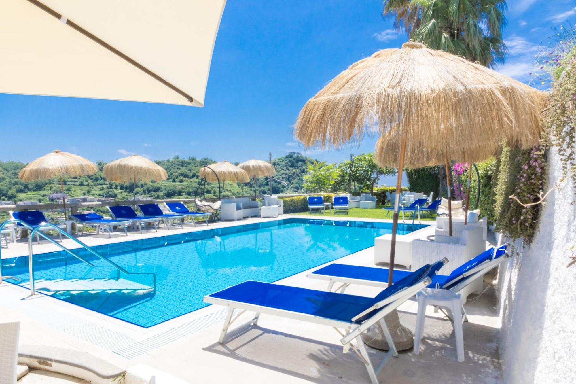 Hotel La Luna Ischia Bagian luar foto
