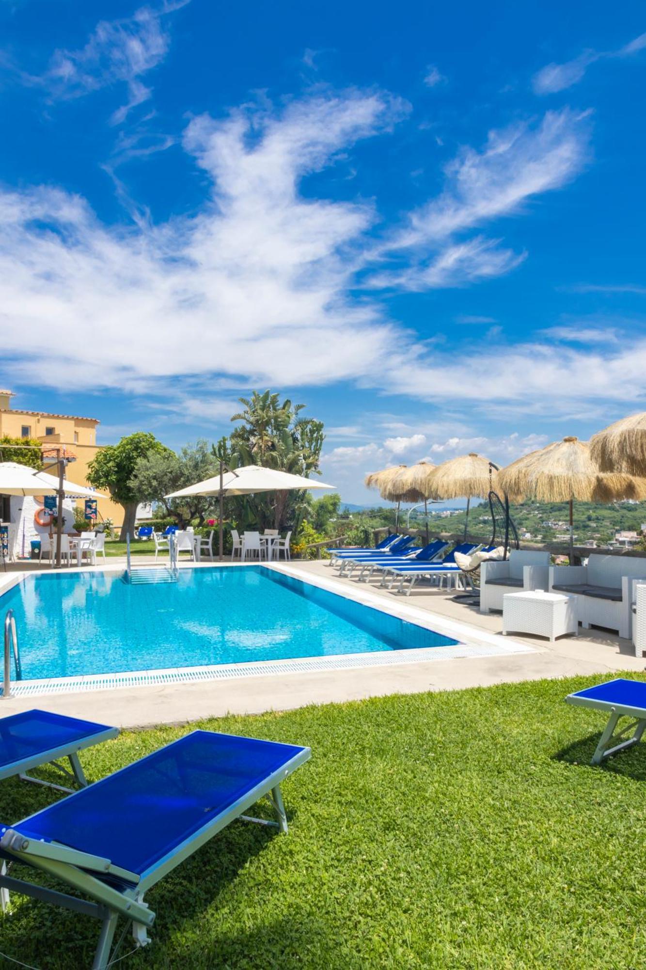 Hotel La Luna Ischia Bagian luar foto