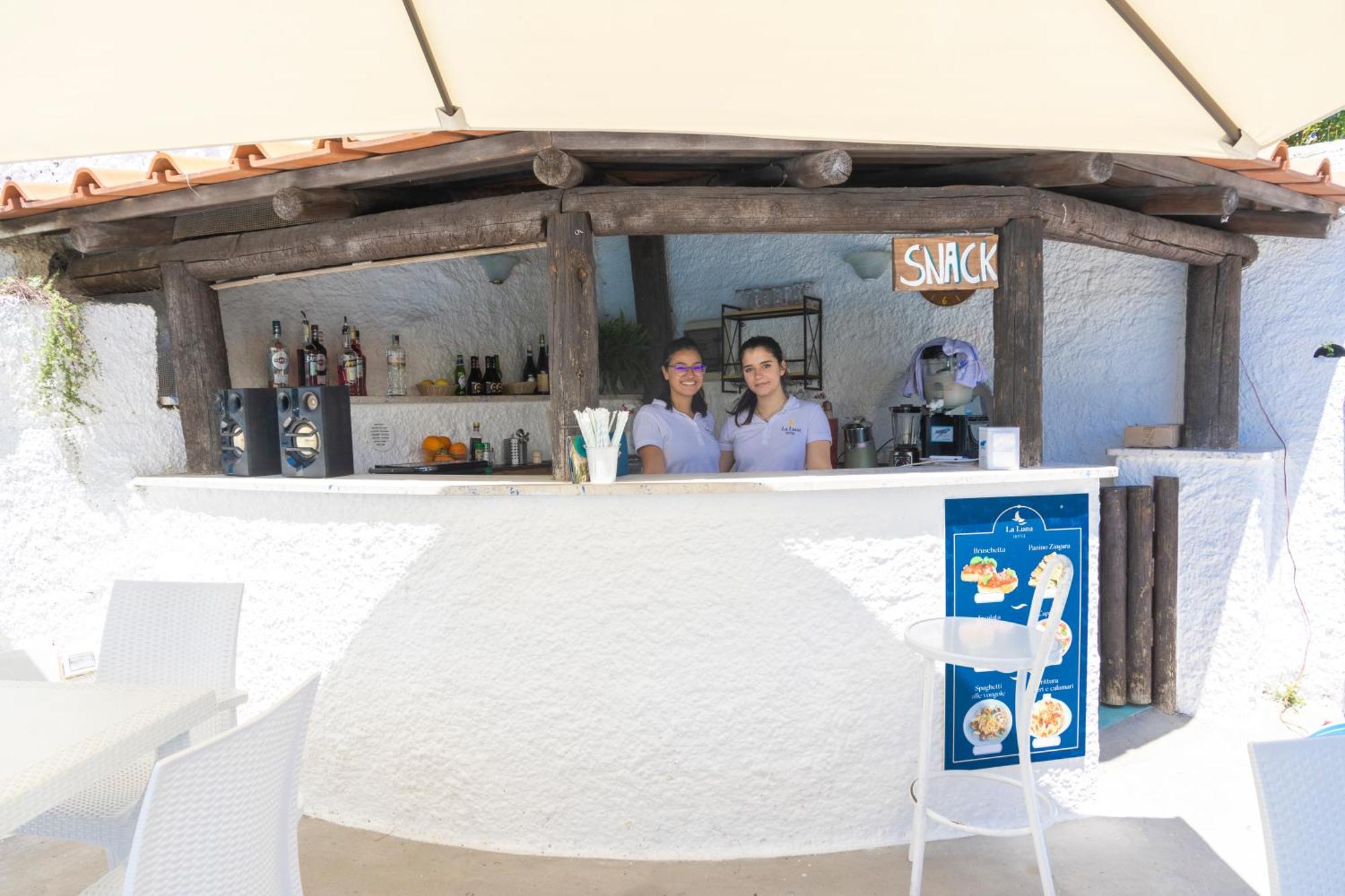 Hotel La Luna Ischia Bagian luar foto