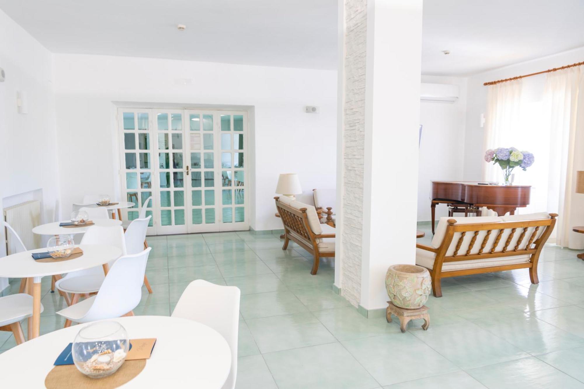 Hotel La Luna Ischia Bagian luar foto